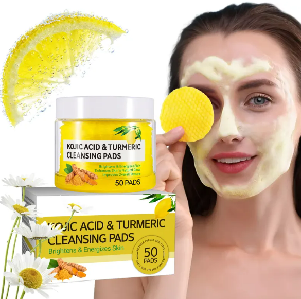 Brightening Turmeric Cloth