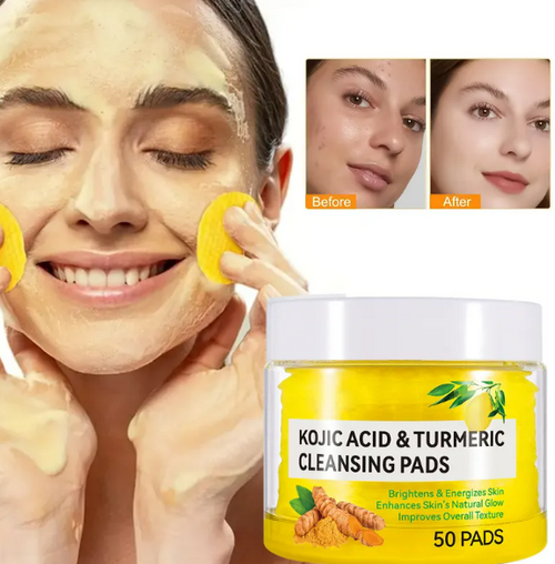 Brightening Turmeric Cloth