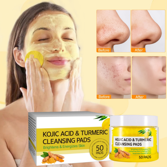 Brightening Turmeric Cloth