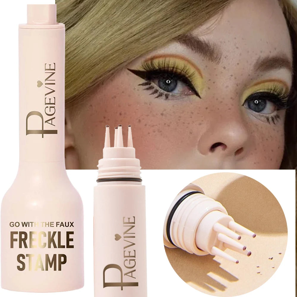 5-Tip Natural Freckle Stamp Pen