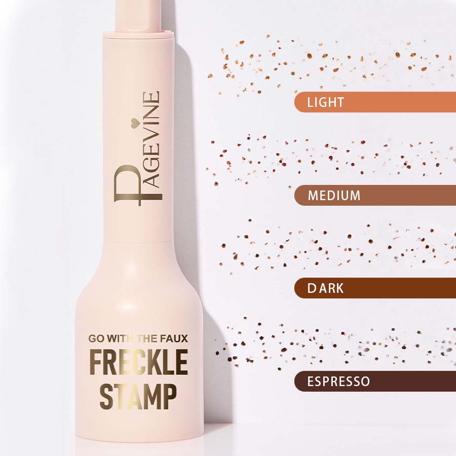 5-Tip Natural Freckle Stamp Pen