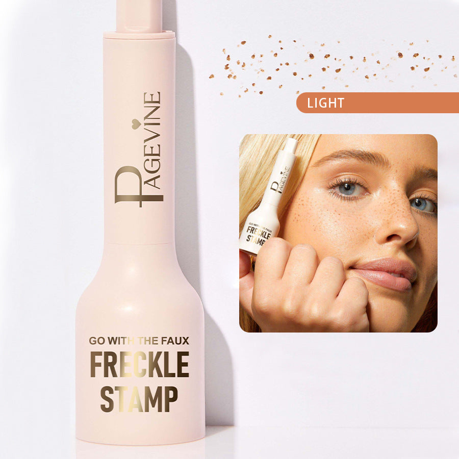 5-Tip Natural Freckle Stamp Pen