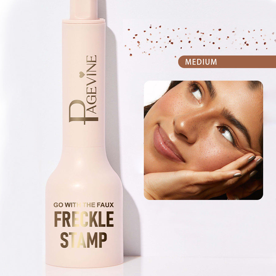 5-Tip Natural Freckle Stamp Pen